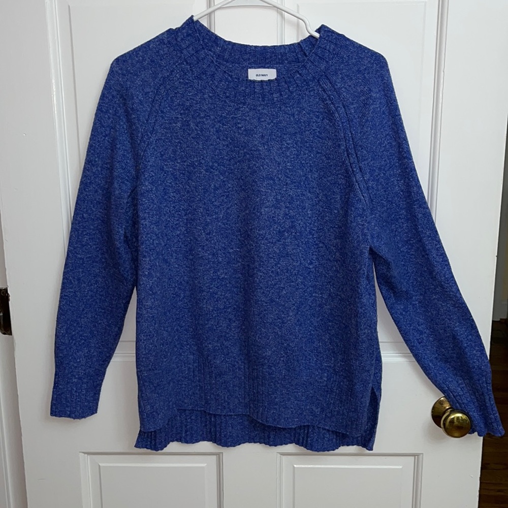 Old navy sweater!